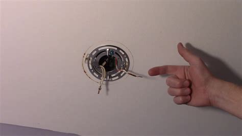 lamp fixture connecting to junction box|ceiling light without junction box.